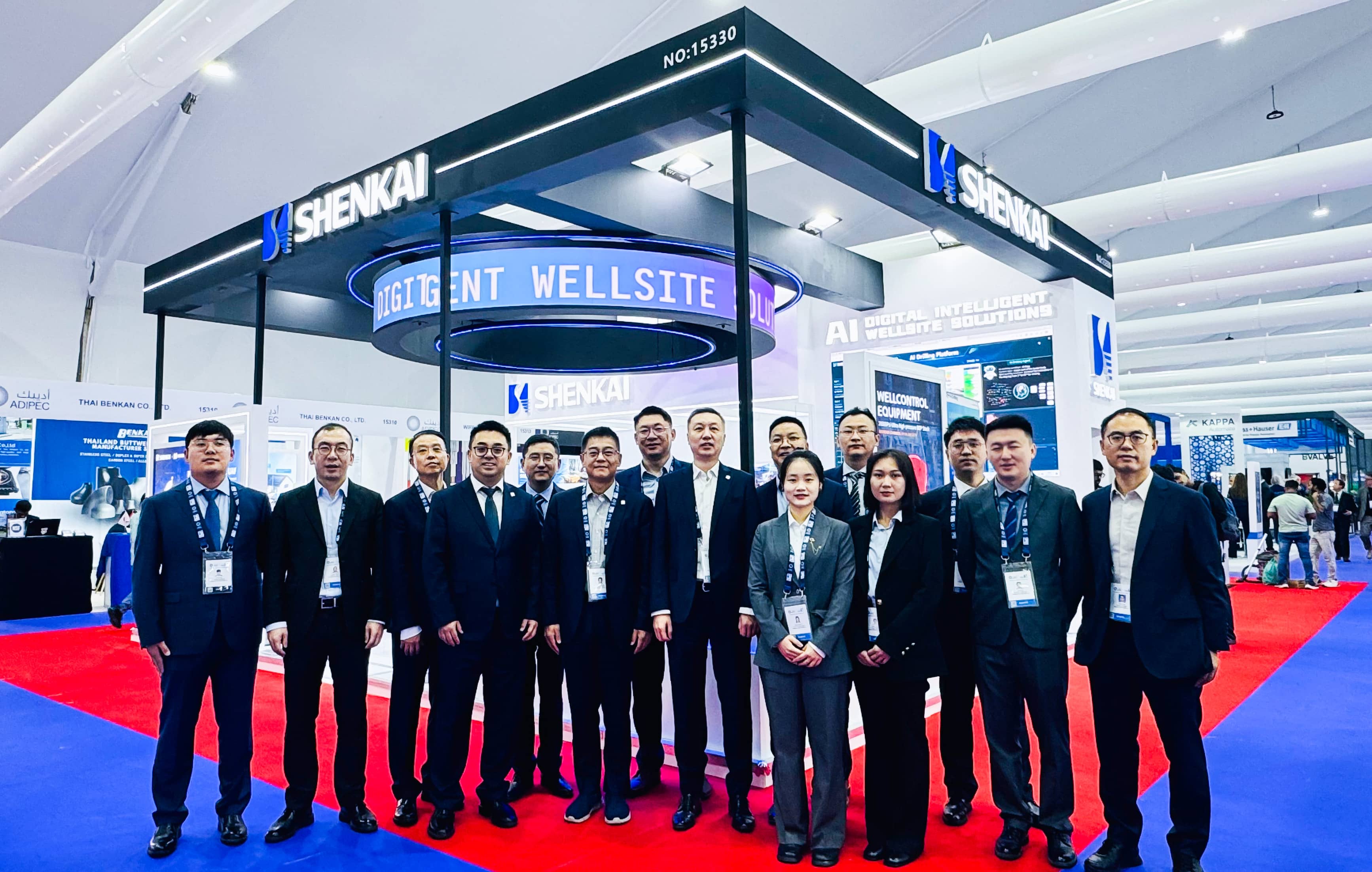 ADIPEC 2025 | Shenkai’s Remarkable Showcase at the Abu Dhabi International Petroleum Exhibition & Conference(圖6)