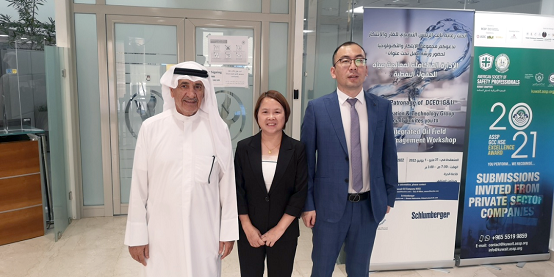 喜訊！立足國內(nèi)，發(fā)展海外——神開與KOC簽署近2億元綜合錄井服務(wù)合同(圖1)