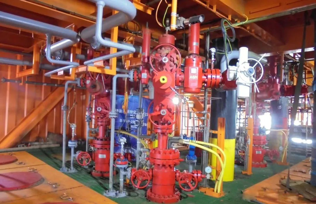 智能化井口采油樹！神開助力中海油首個(gè)無(wú)人平臺(tái)項(xiàng)目(圖1)