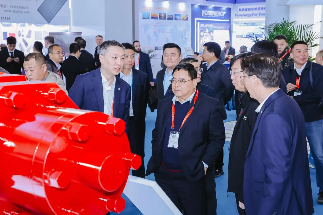 AI賦能、綠色未來(lái)｜神開(kāi)盛裝亮相北京cippe石油展(圖9)