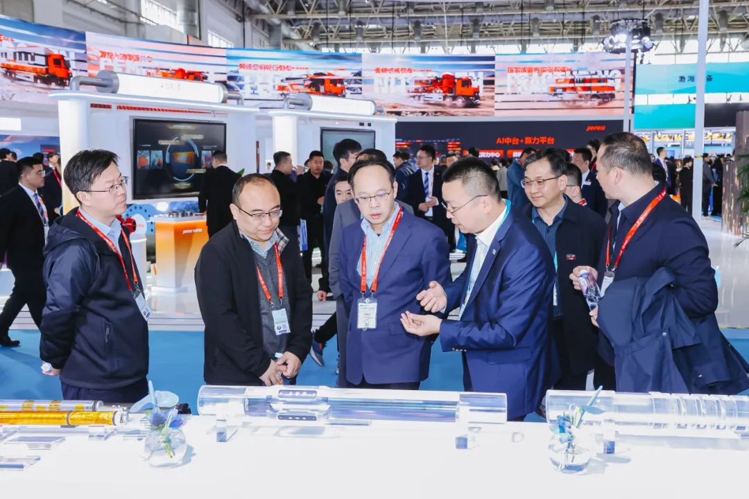 AI賦能、綠色未來(lái)｜神開(kāi)盛裝亮相北京cippe石油展(圖14)