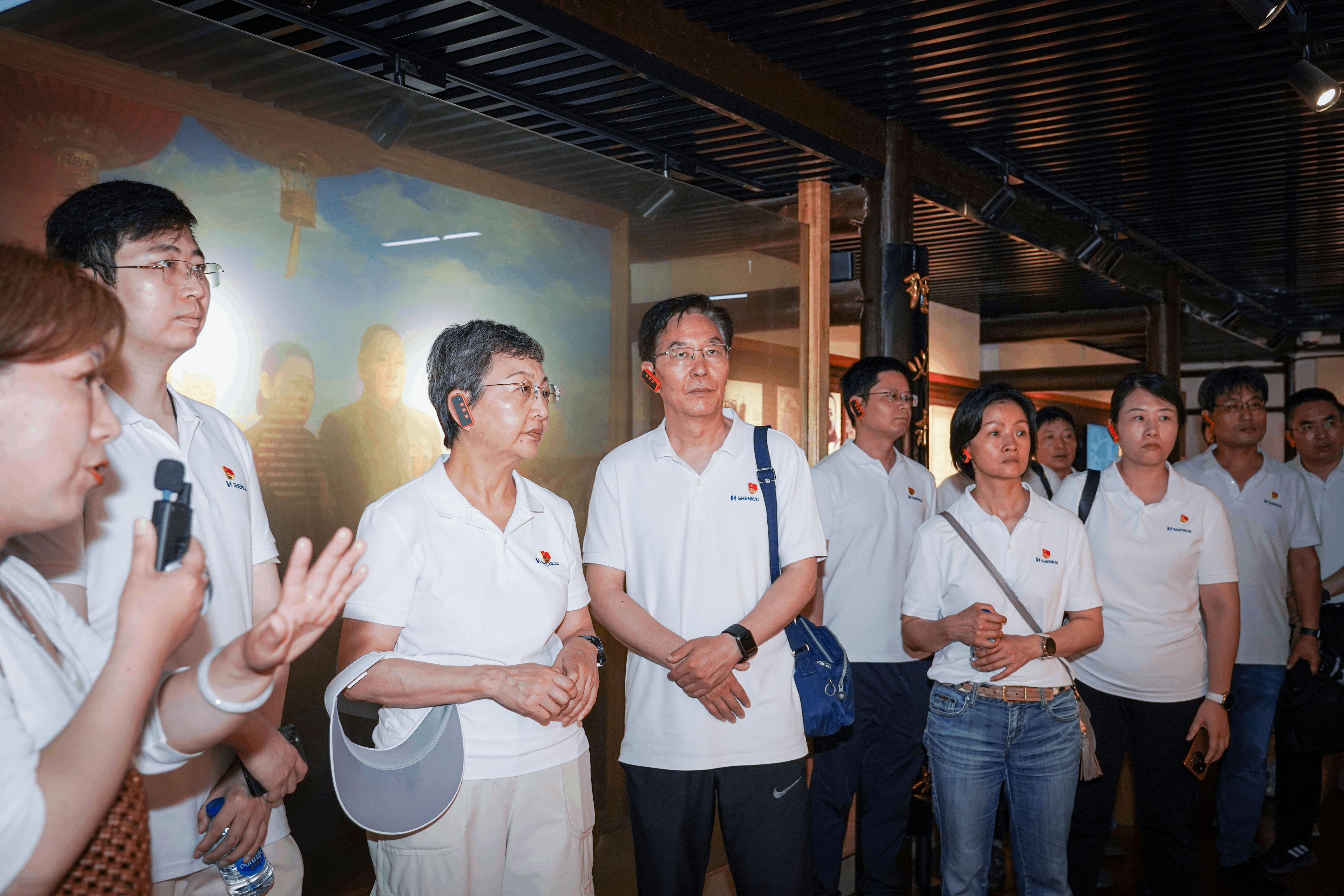 追尋先賢足跡，堅(jiān)守初心使命——神開(kāi)組織開(kāi)展“慶七一”主題黨建活動(dòng)(圖4)