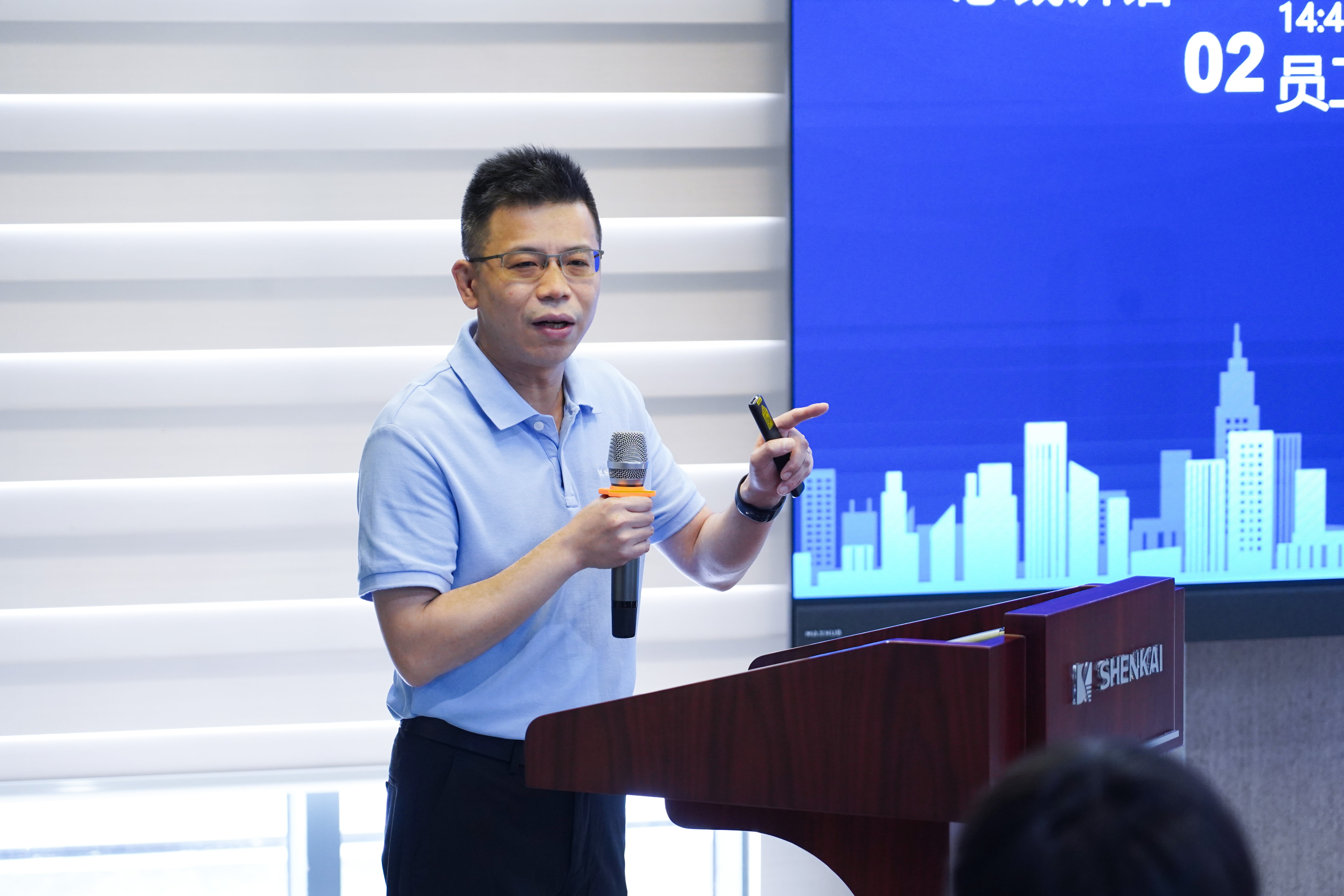 青春不負星光路，藍天展翅正當時 | 神開“青藍同行，共創(chuàng)征途”青年員工主題交流分享會成功舉辦(圖5)